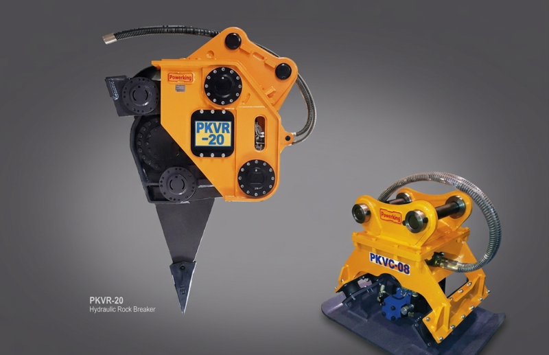 Vibro Ripper / Vibro Compactor