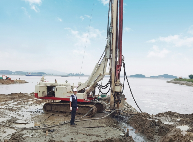Boring and Water-Well Machine