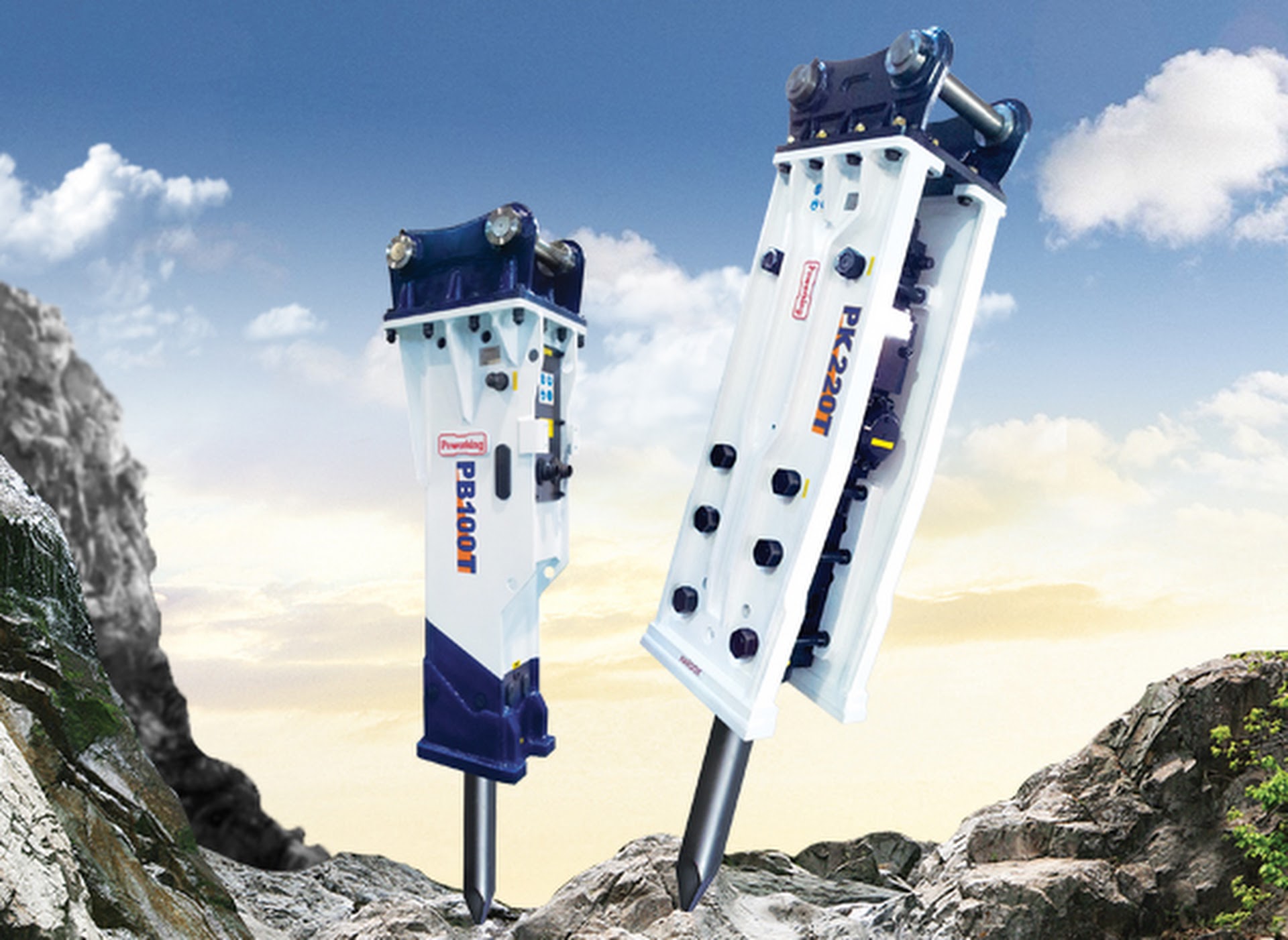 Hydraulic Breakers